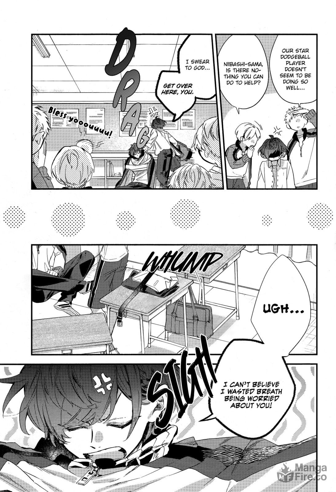 Hirano and Kagiura – Chapter 24 page 2