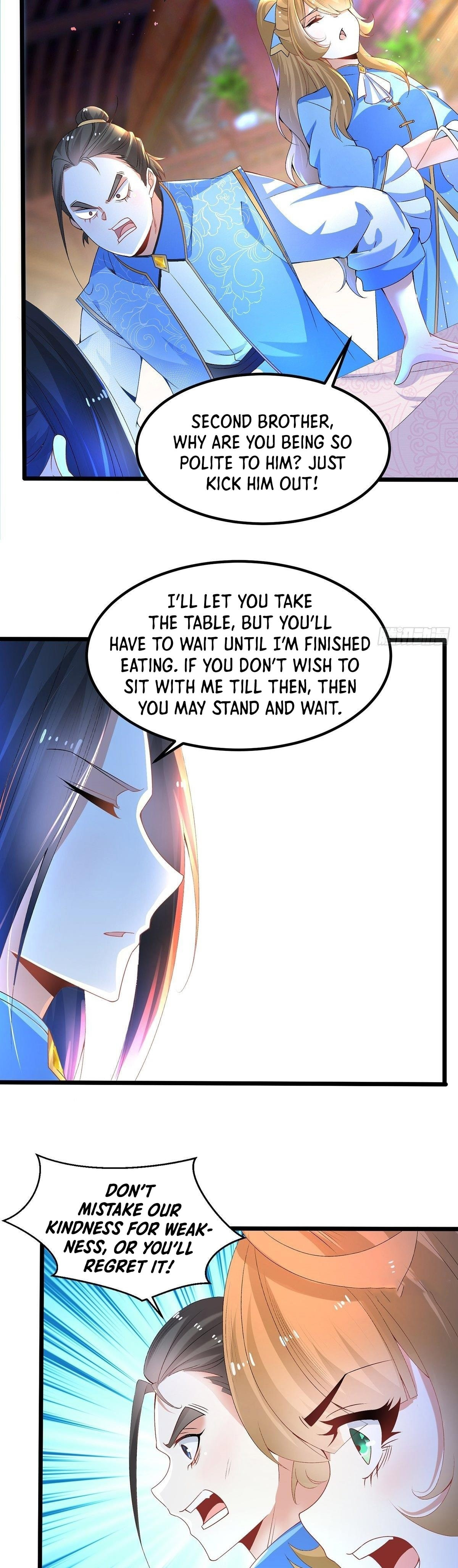 Chaotic Sword God – Chapter 9 page 12
