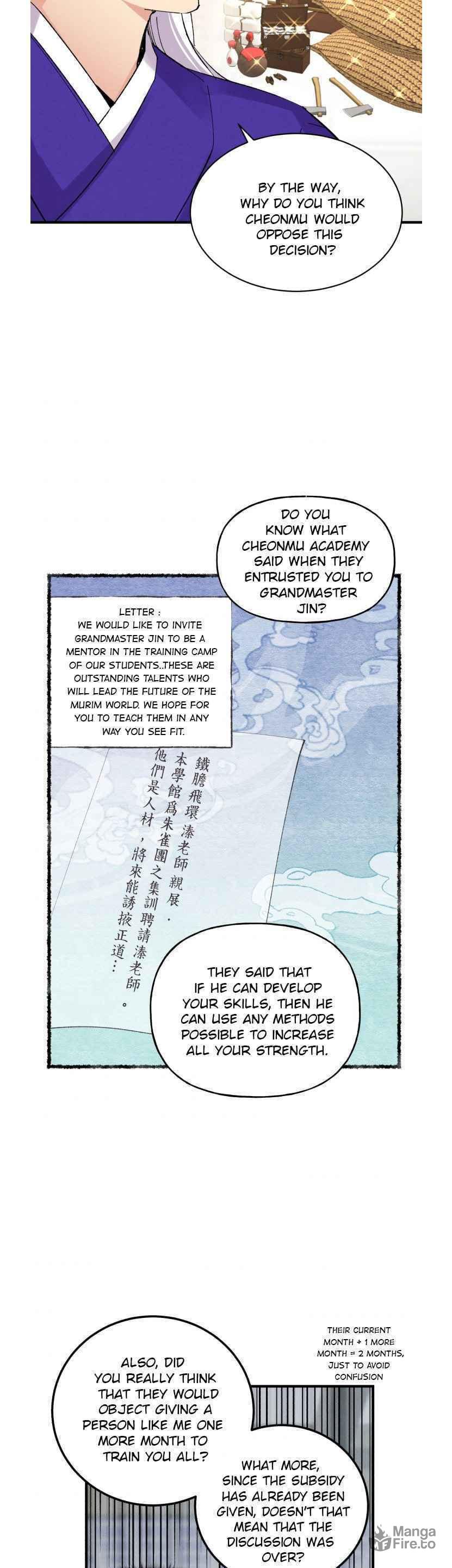 Masters of Lightning Knives – Chapter 56 page 20