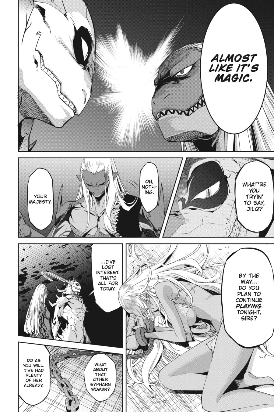 Game of Familia: Kazoku Senki – Chapter 12 page 10