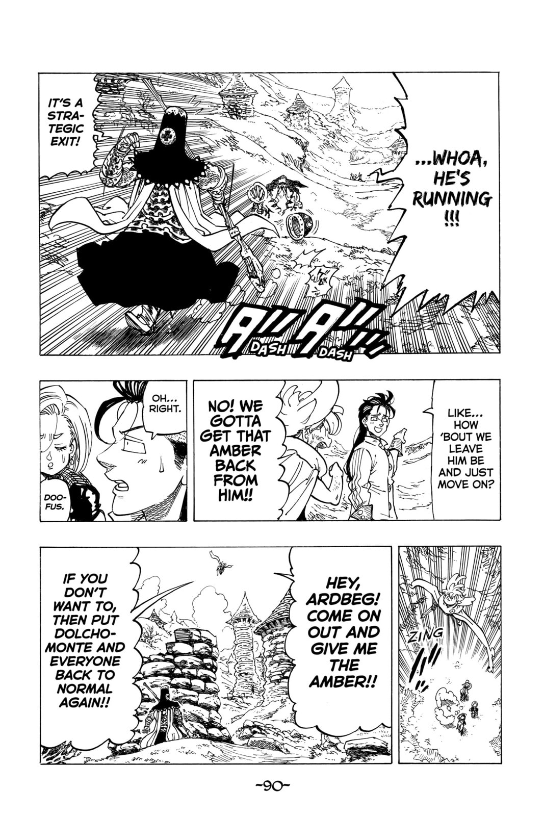 The Cornered page 7