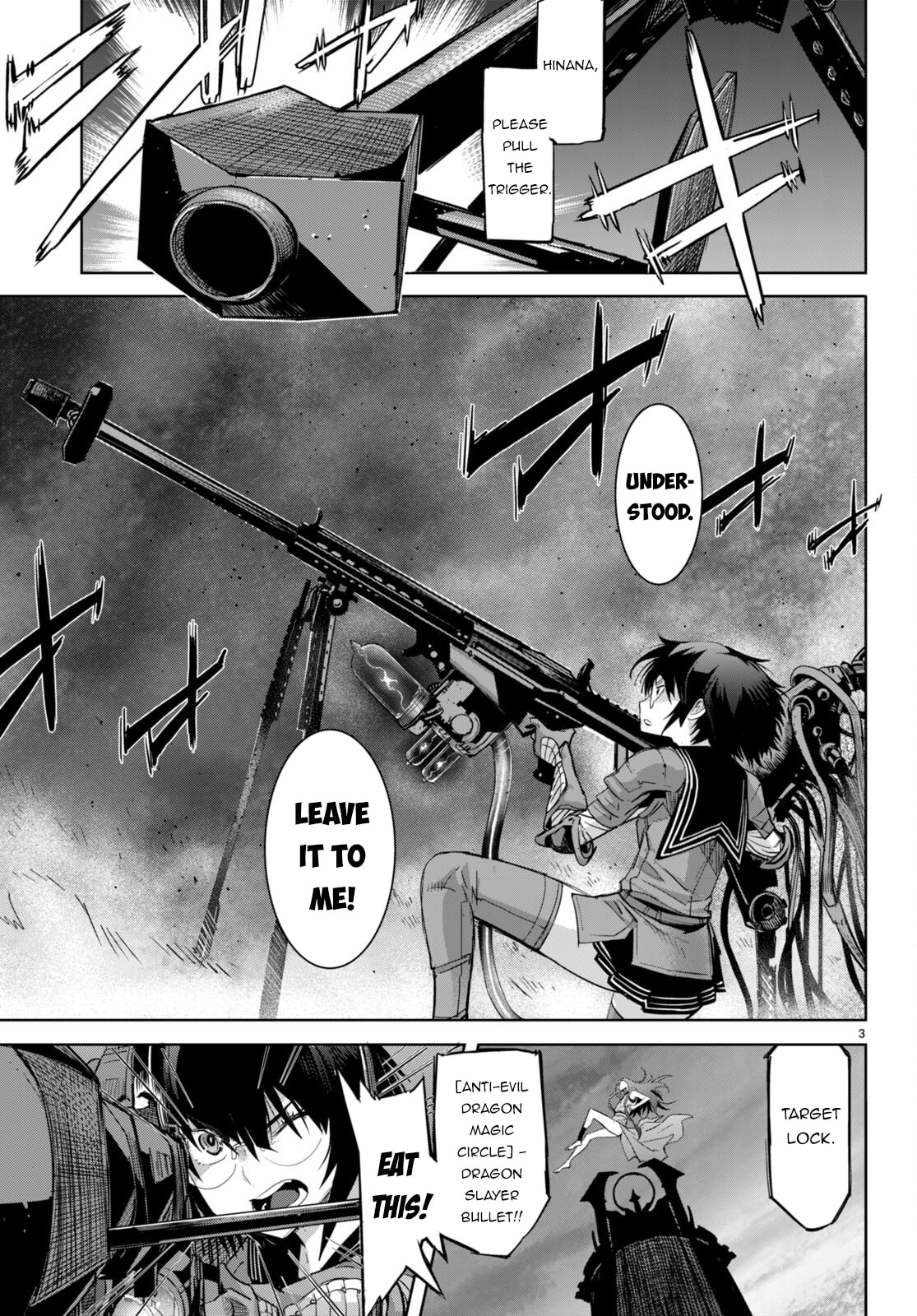 Game of Familia: Kazoku Senki – Chapter 52 page 3