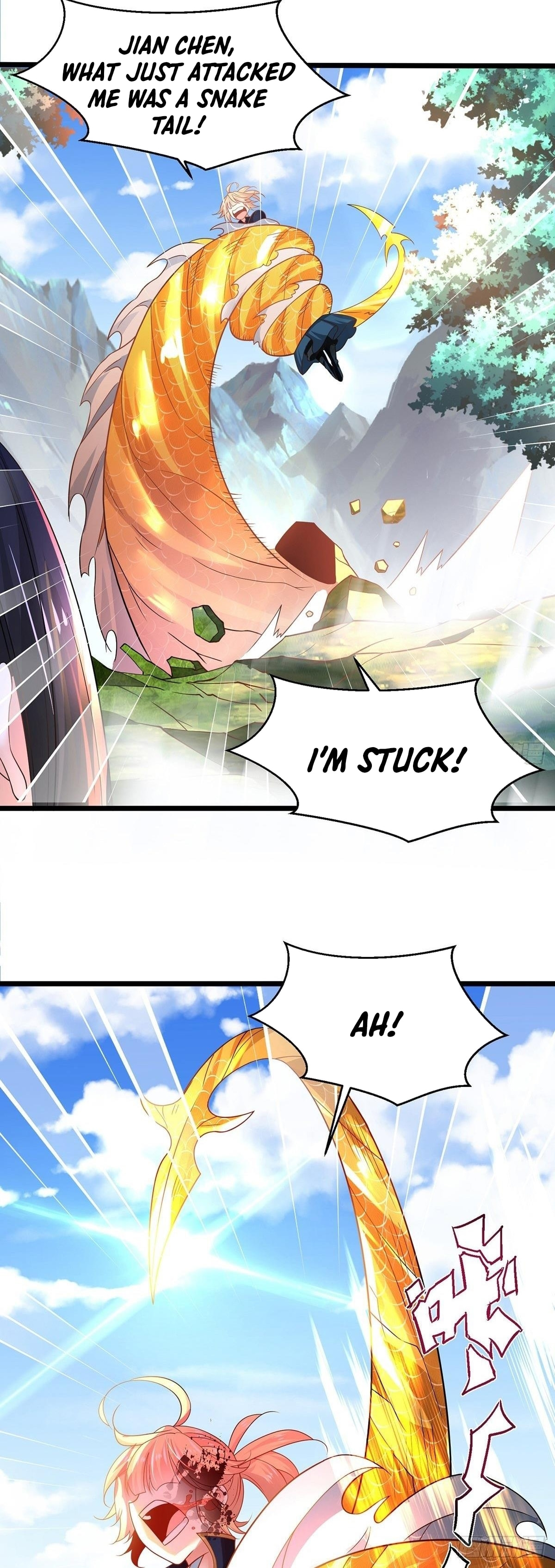 Chaotic Sword God – Chapter 55 page 14
