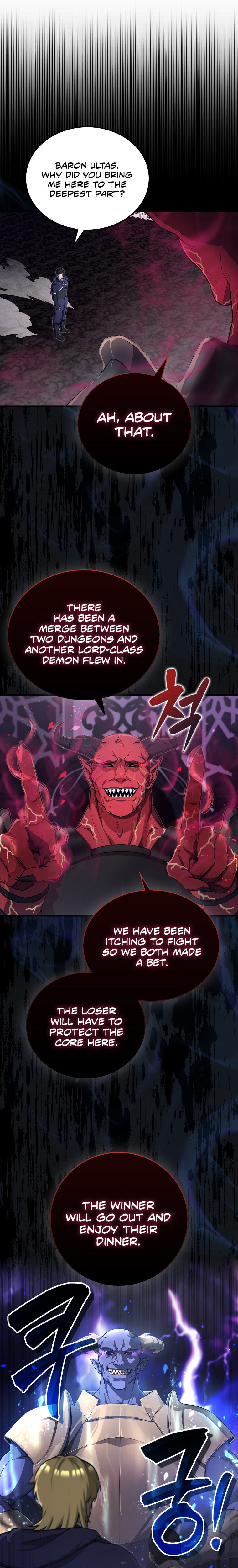 The Extra is Too Strong – Chapter 21 page 3