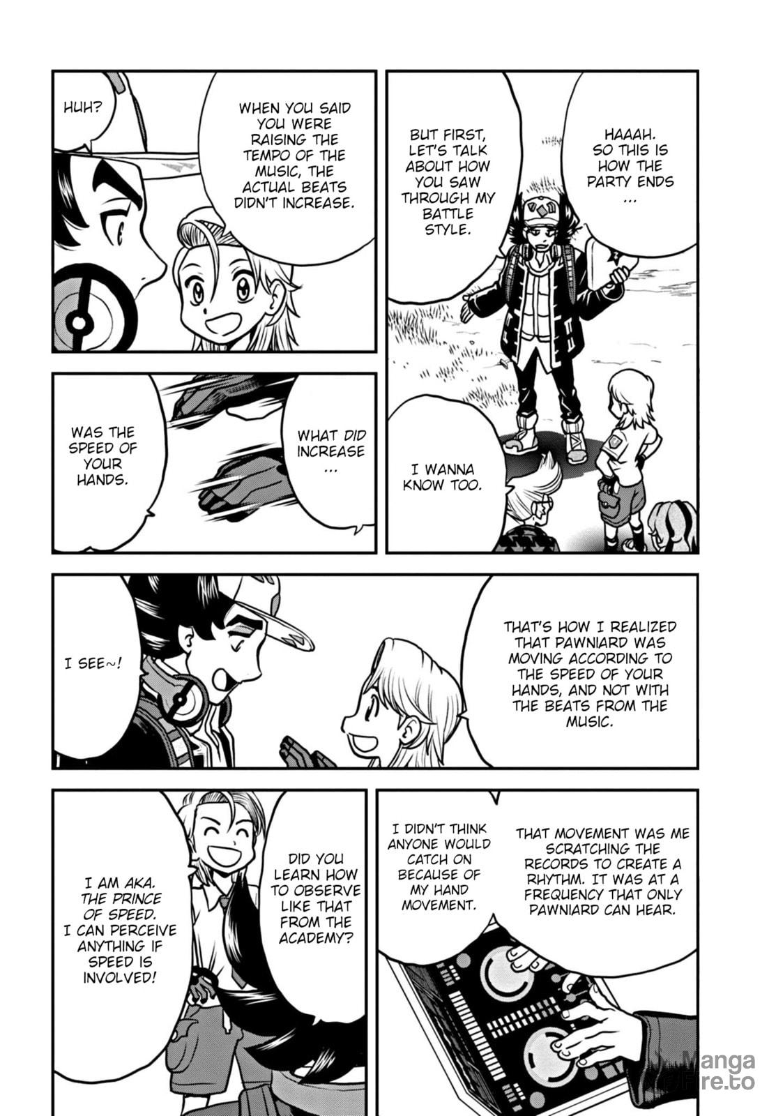 Pokémon SPECIAL Scarlet & Violet – Chapter 5 page 17