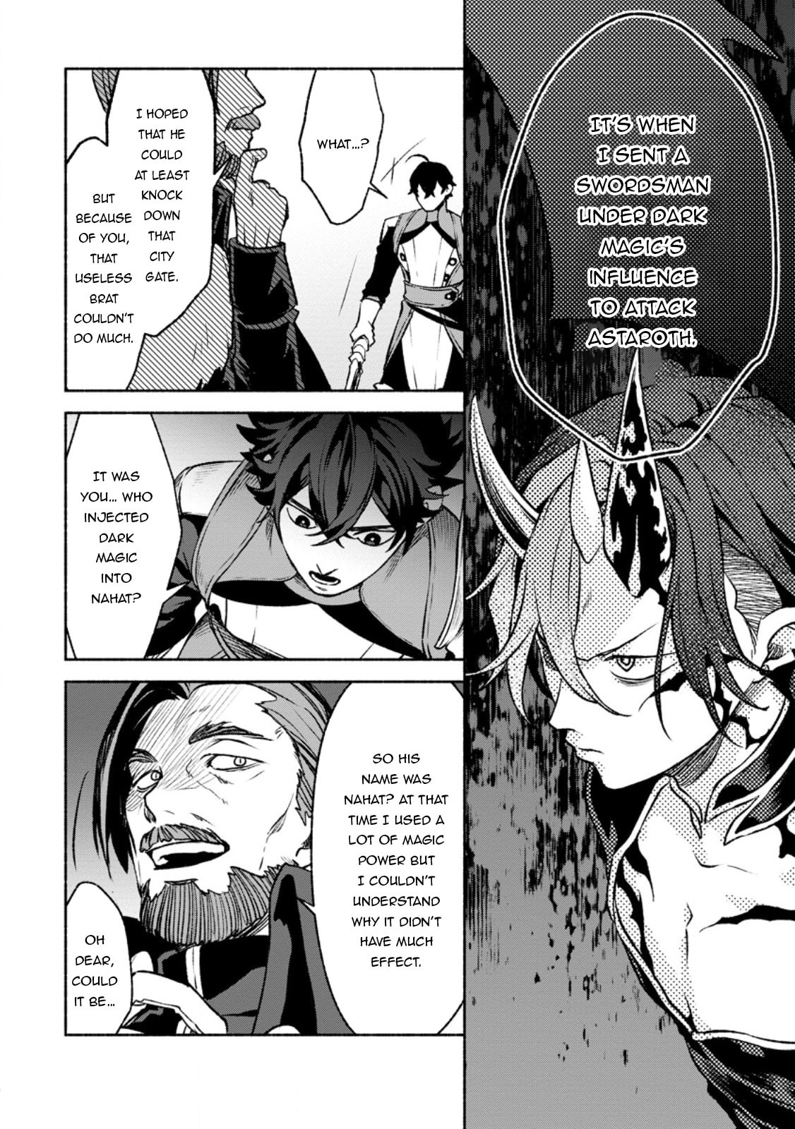Sono Monban, Saikyou Nitsuki: Tsuihou Sareta Bougyo Ryoku 9999 no Senshi, Outo no Monban Toshite Musou Suru – Chapter 29 page 18
