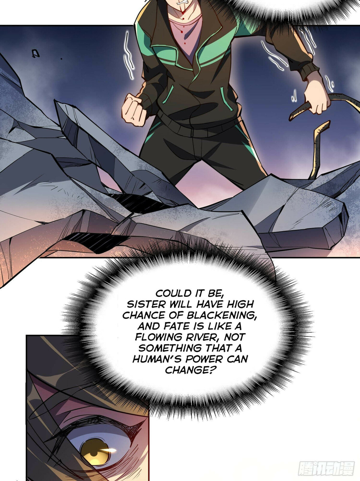 Ode to Humanity: Earthlings, Rise! (Colored) – Chapter 11 page 3