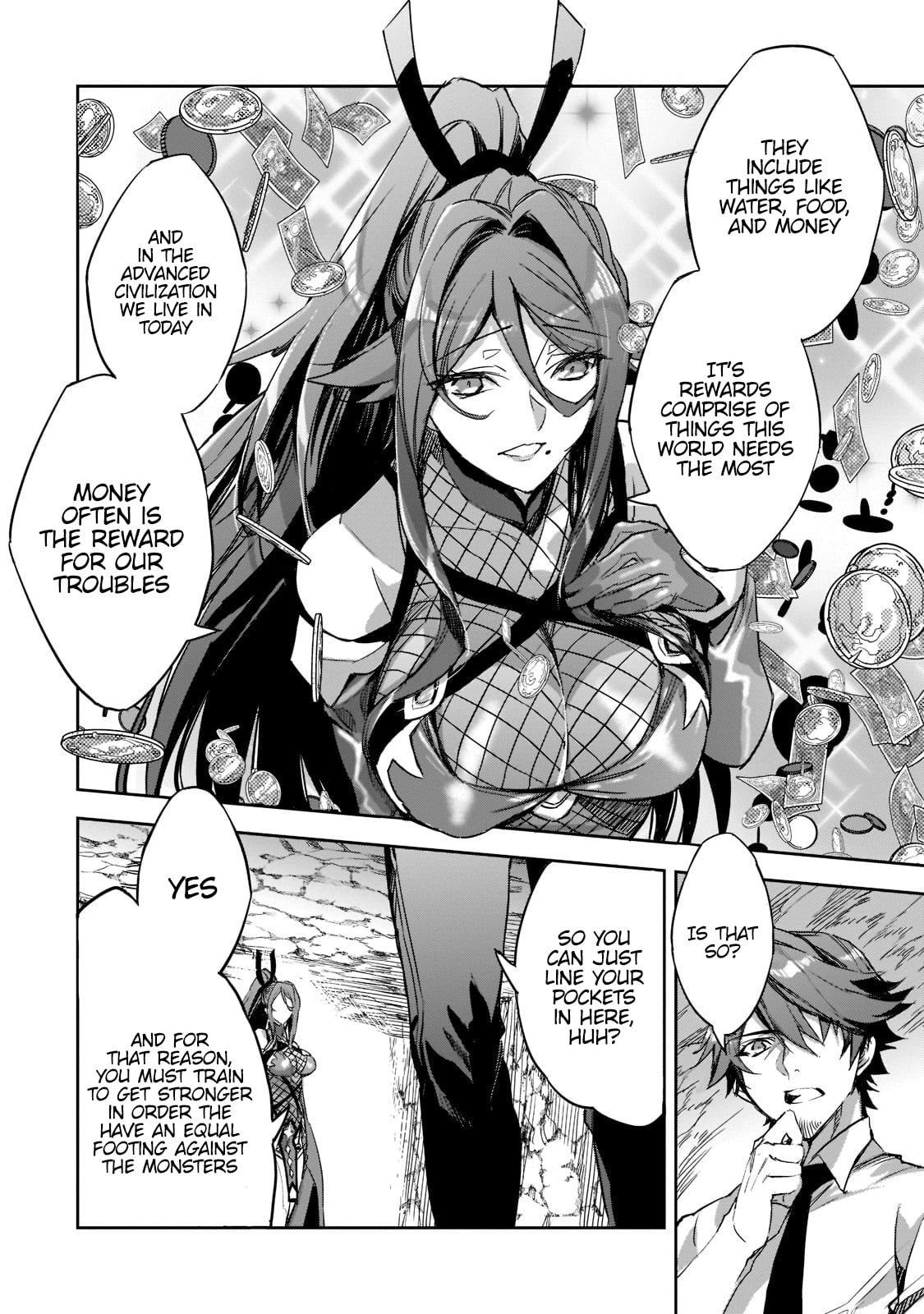 Dungeon Busters: I Am Just Middle-Aged Man, But I Save the World Because of Appeared the Dungeon in My Home Garden. – Chapter 2 page 10