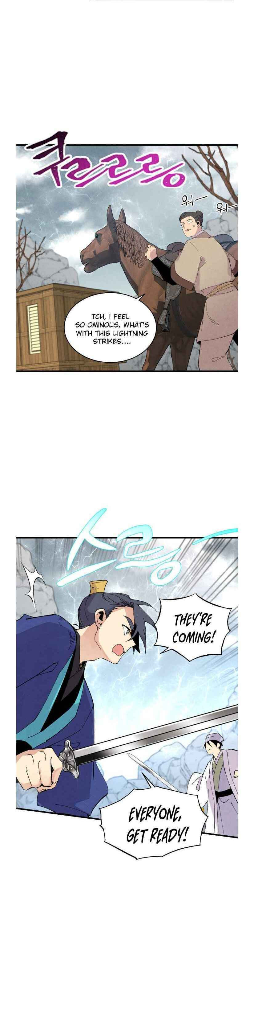Masters of Lightning Knives – Chapter 62 page 3