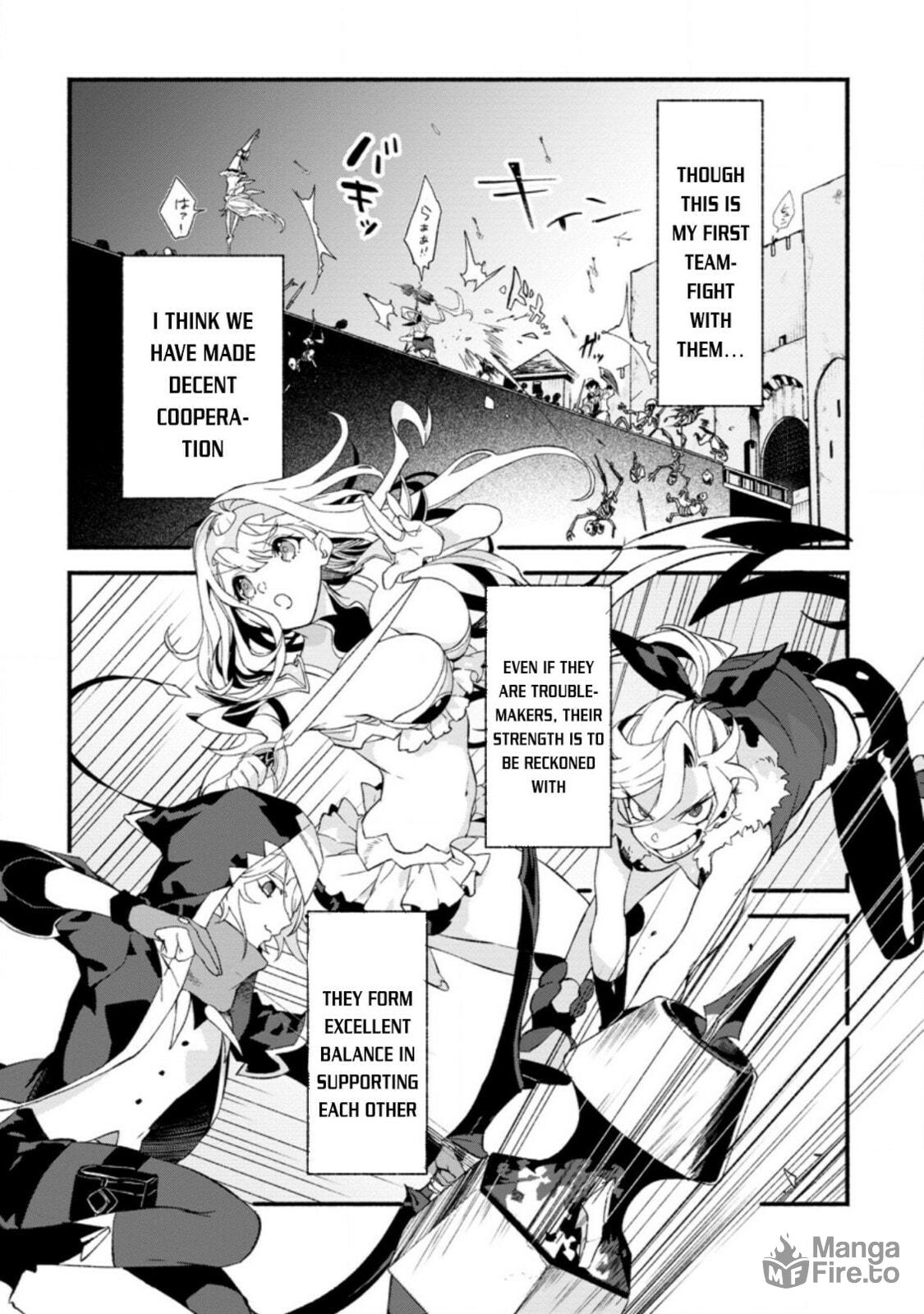 Sono Monban, Saikyou Nitsuki: Tsuihou Sareta Bougyo Ryoku 9999 no Senshi, Outo no Monban Toshite Musou Suru – Chapter 6 page 14
