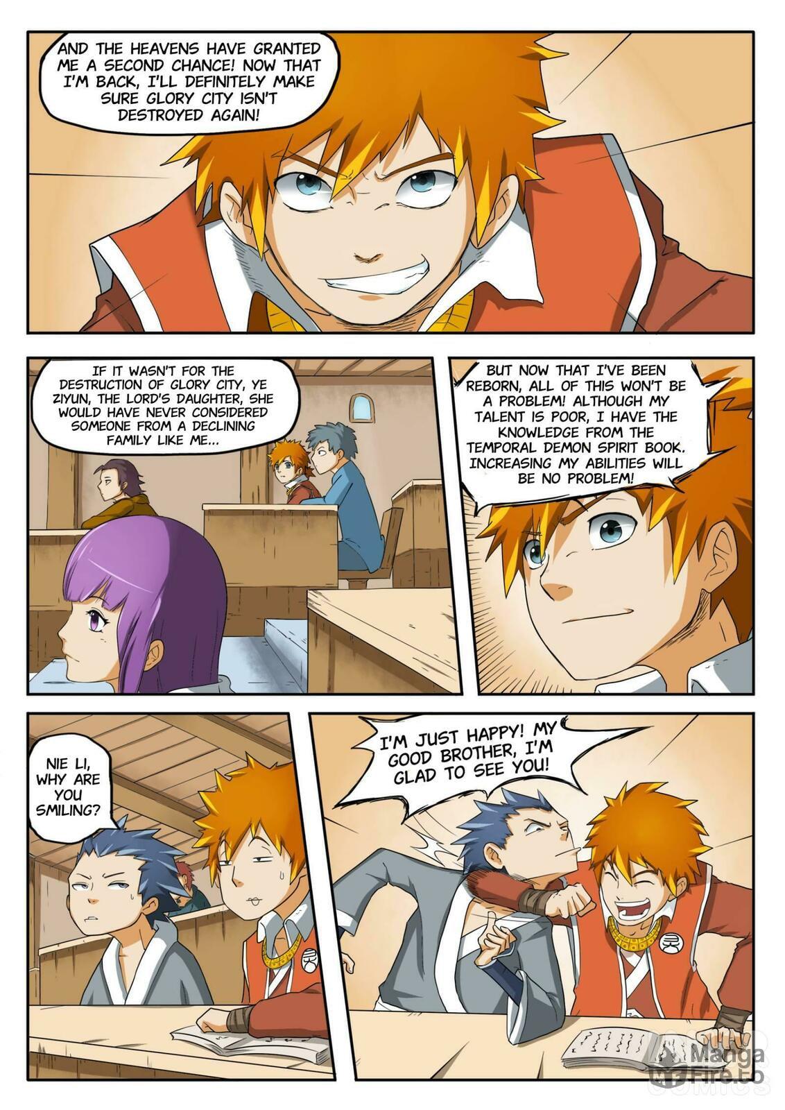 Rebirth page 11