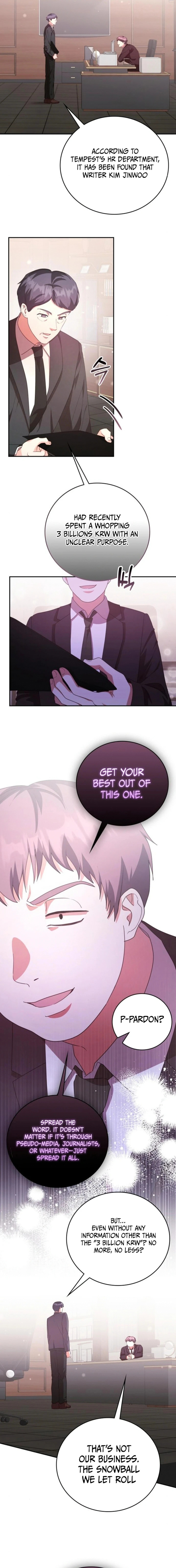 A Genius Writer's Random Workplace – Chapter 75 page 1