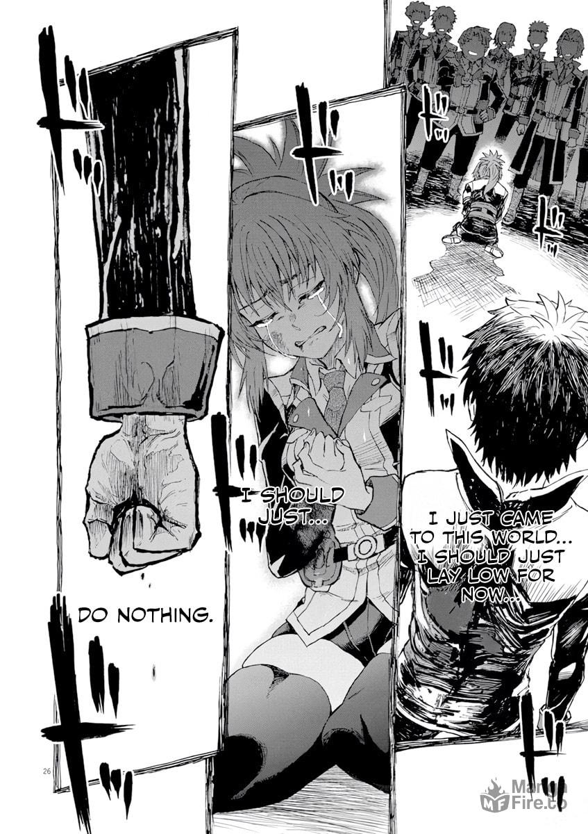Sekai Saikyou no Kishi wa, Kanarazu Shinu Heroine wo Sukuu Tame Isekai demo Saikyou no Kishi to Naru: Ryoute ni Hana wo, Ryoute ni Ken wo – Chapter 3 page 26