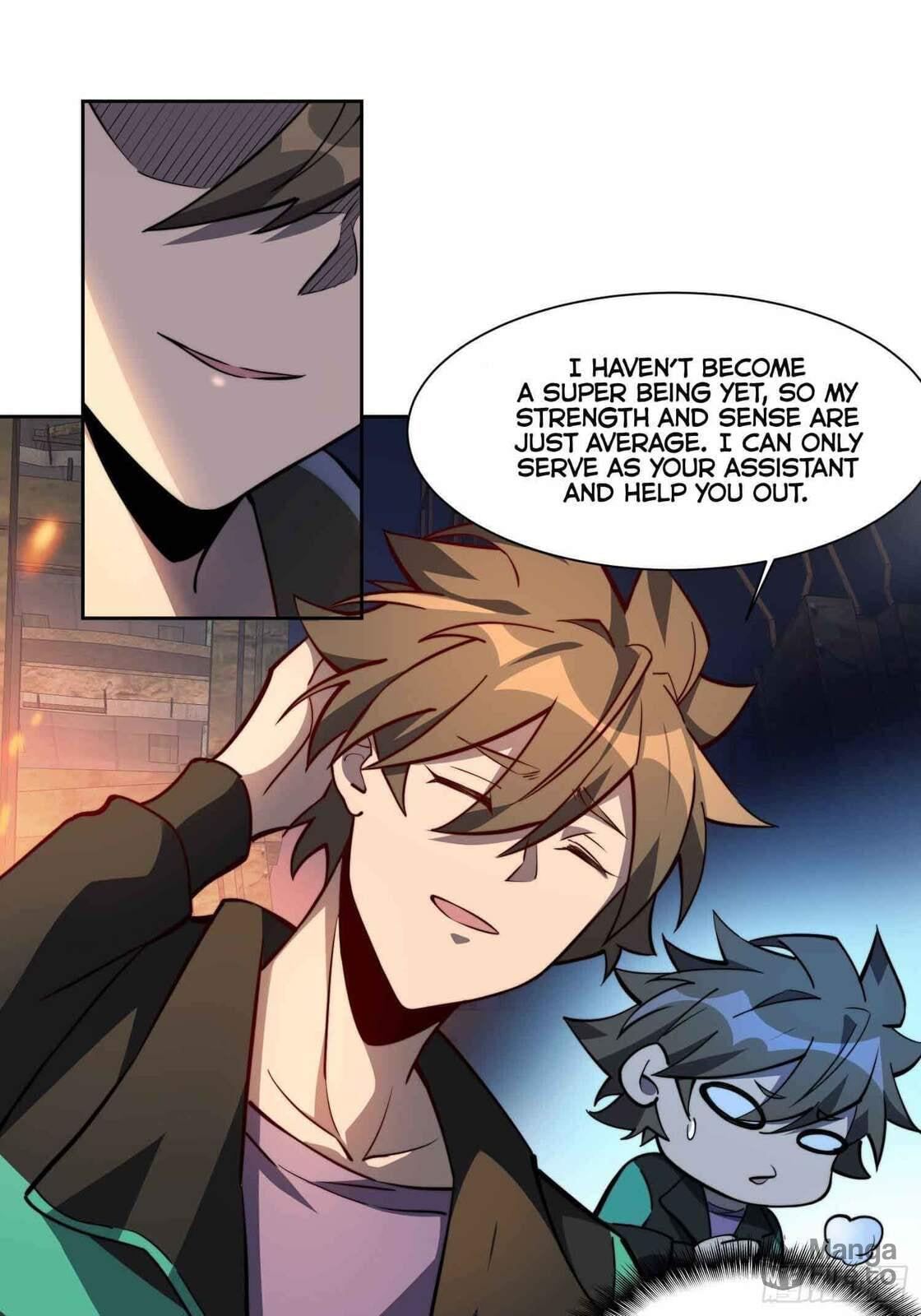 Ode to Humanity: Earthlings, Rise! (Colored) – Chapter 16 page 9