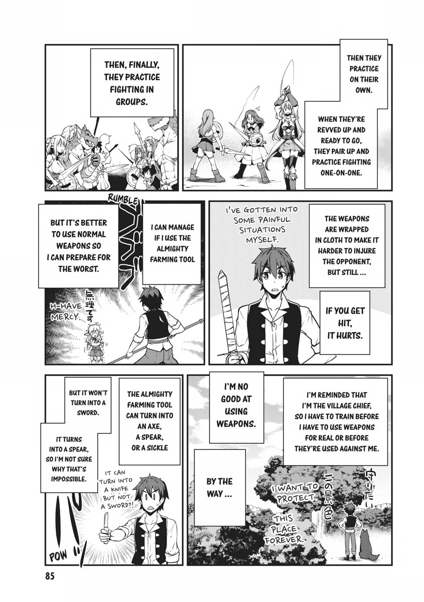 A Normal Afternoon — Evening in the Village Chief's Life page 6