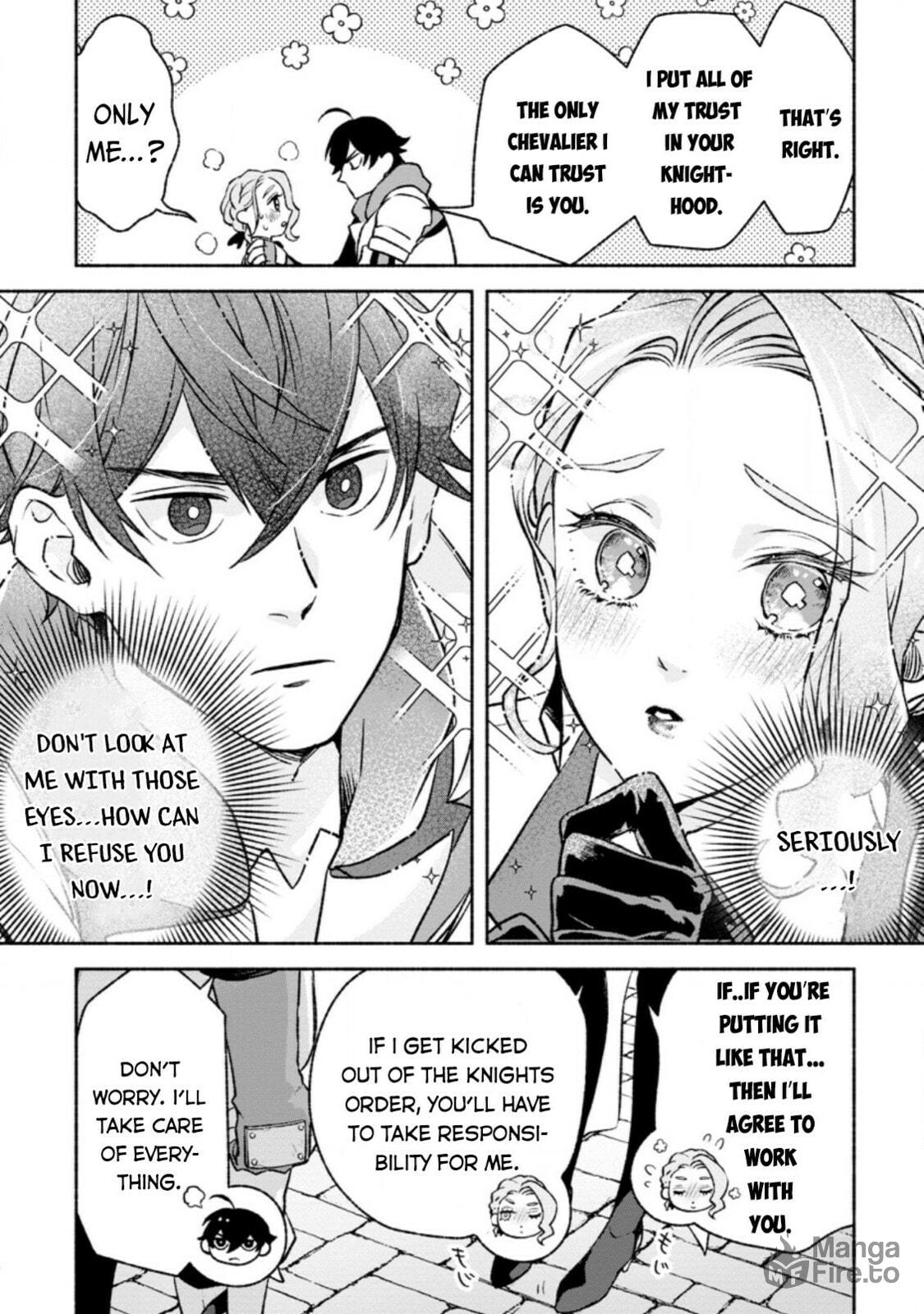 Sono Monban, Saikyou Nitsuki: Tsuihou Sareta Bougyo Ryoku 9999 no Senshi, Outo no Monban Toshite Musou Suru – Chapter 11 page 24