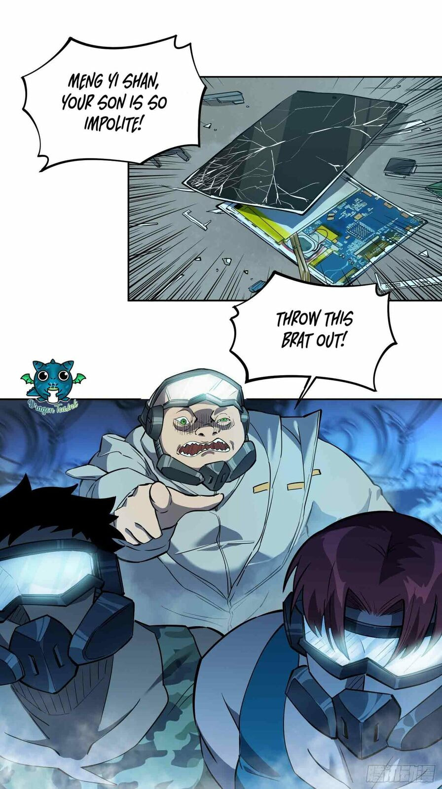 Ode to Humanity: Earthlings, Rise! (Colored) – Chapter 18 page 3