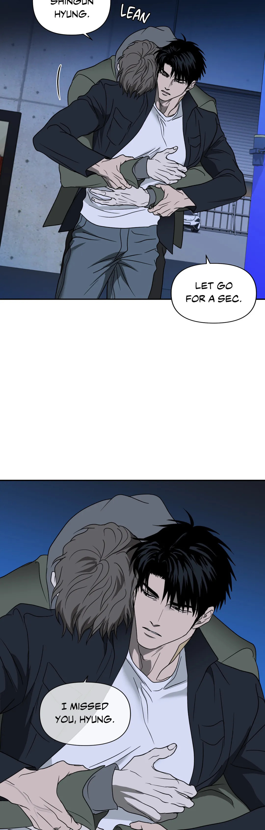 Shutline – Chapter 60 page 1