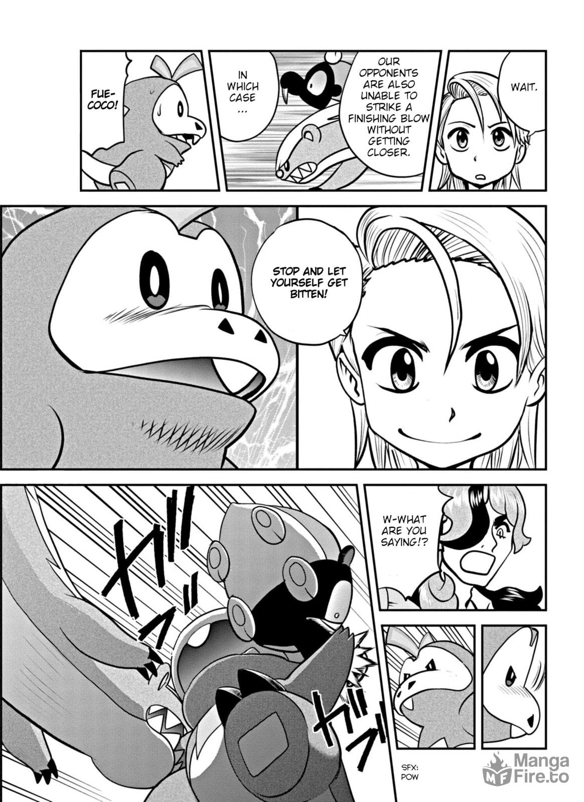 Pokémon SPECIAL Scarlet & Violet – Chapter 3 page 23