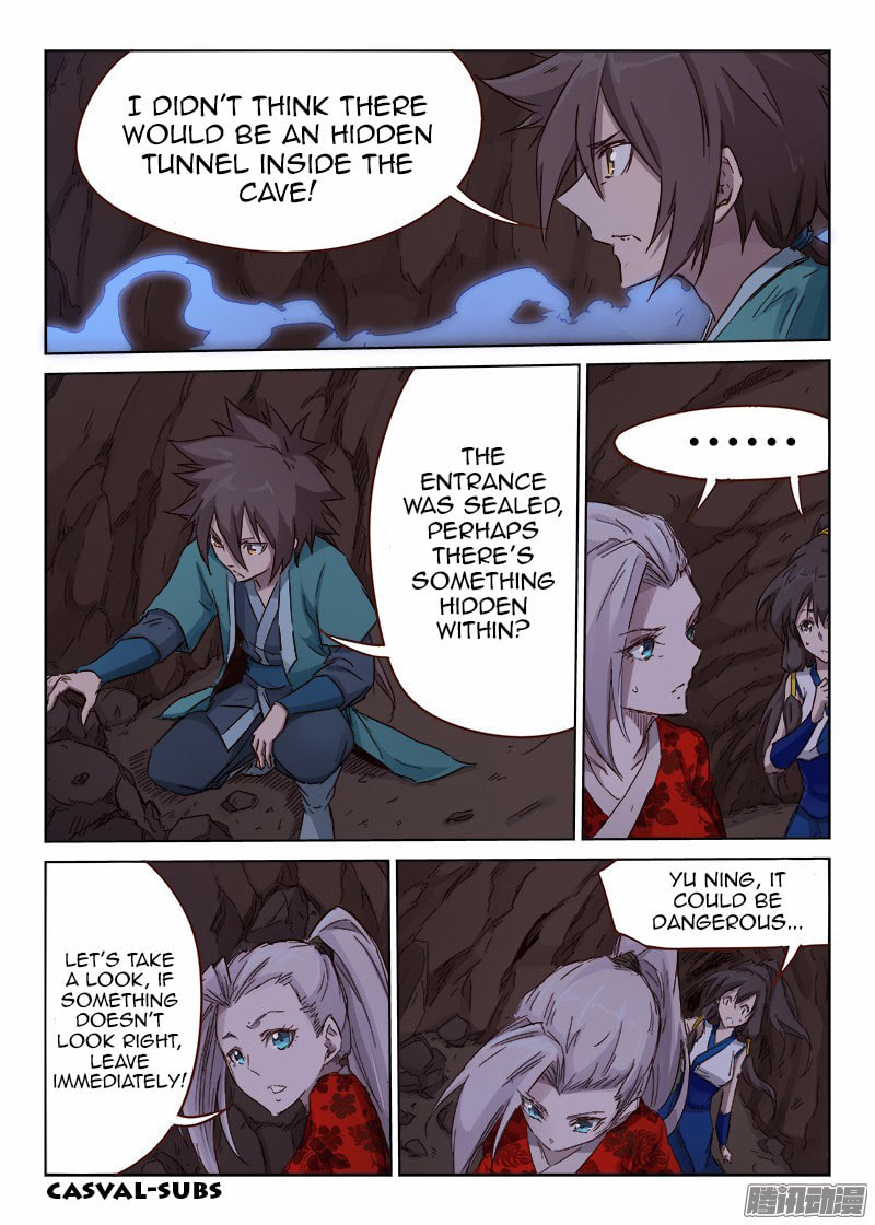 Astral Sutra – Chapter 39 page 1