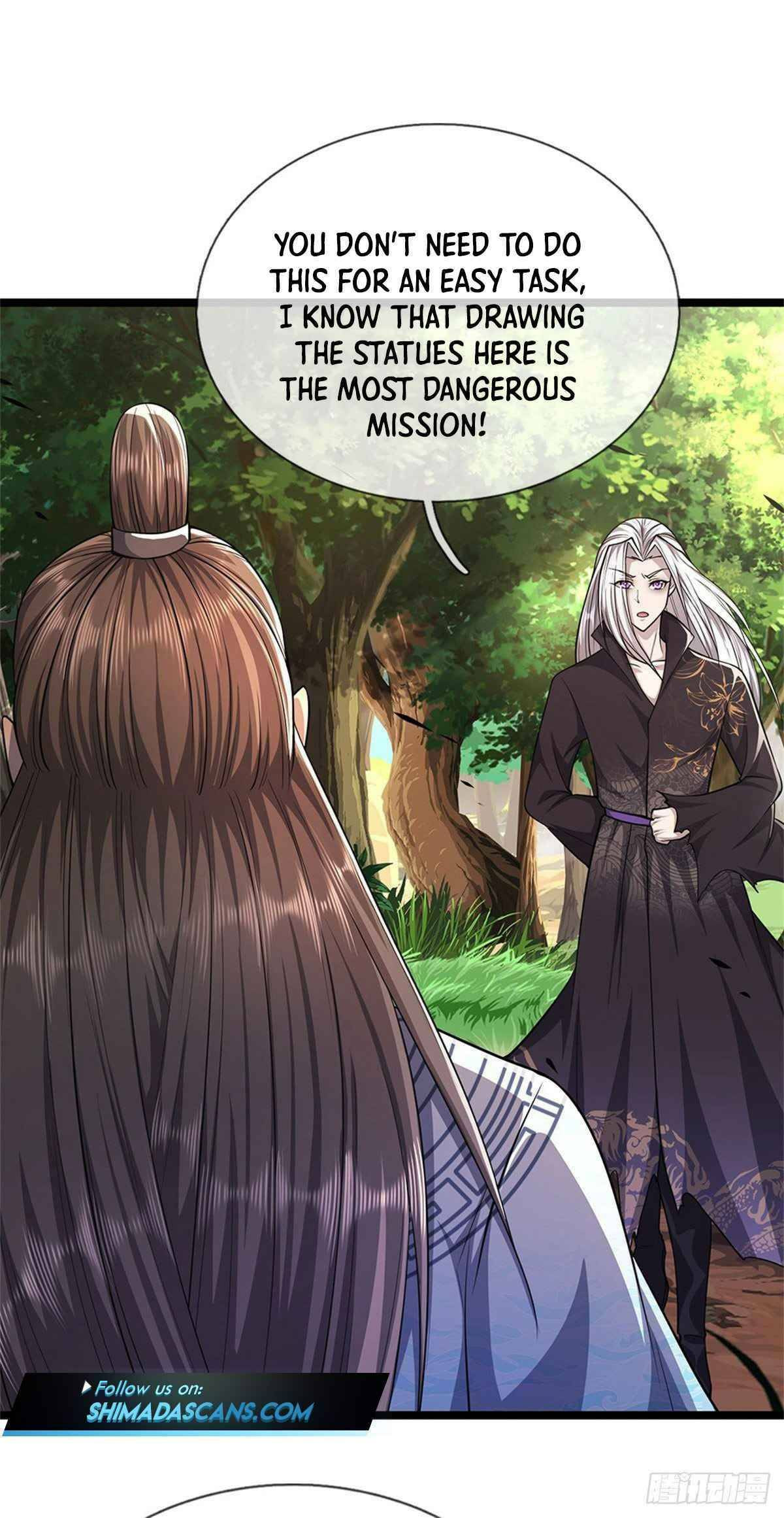 Imprisoned One Million Years: My Disciples Are All Over The World – Chapter 17 page 12