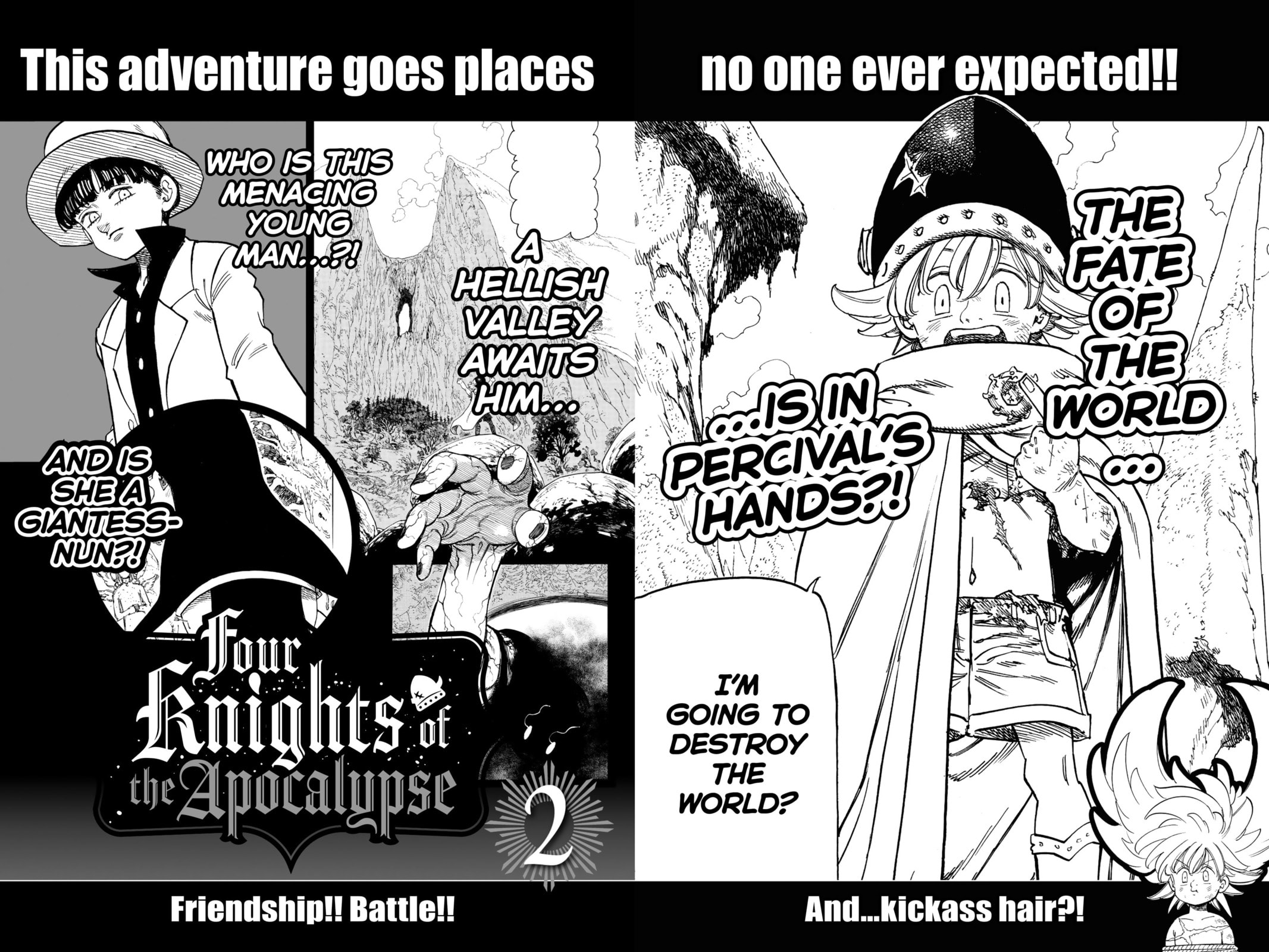 The Four Knights of the Apocalypse page 25