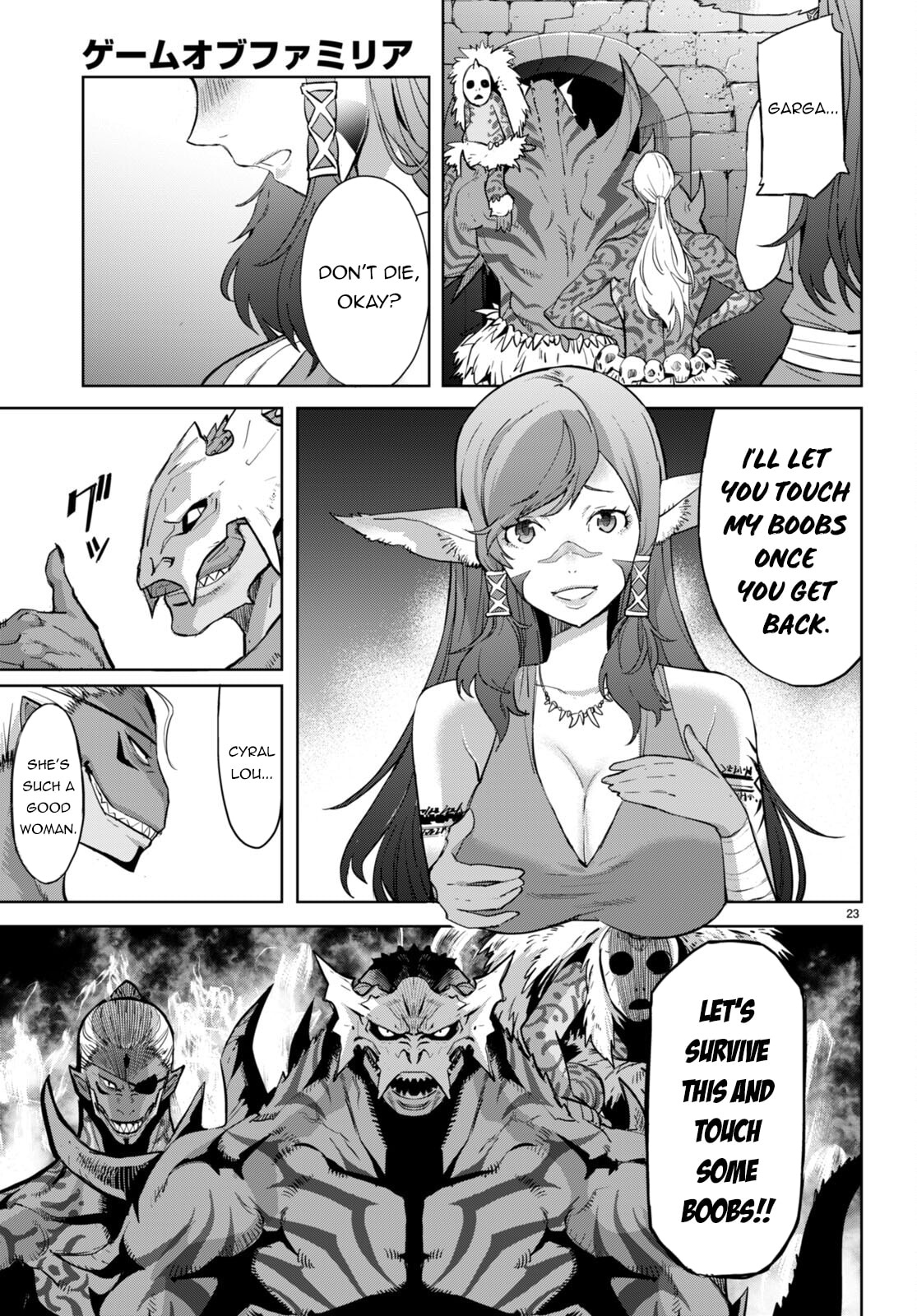 Game of Familia: Kazoku Senki – Chapter 56 page 25