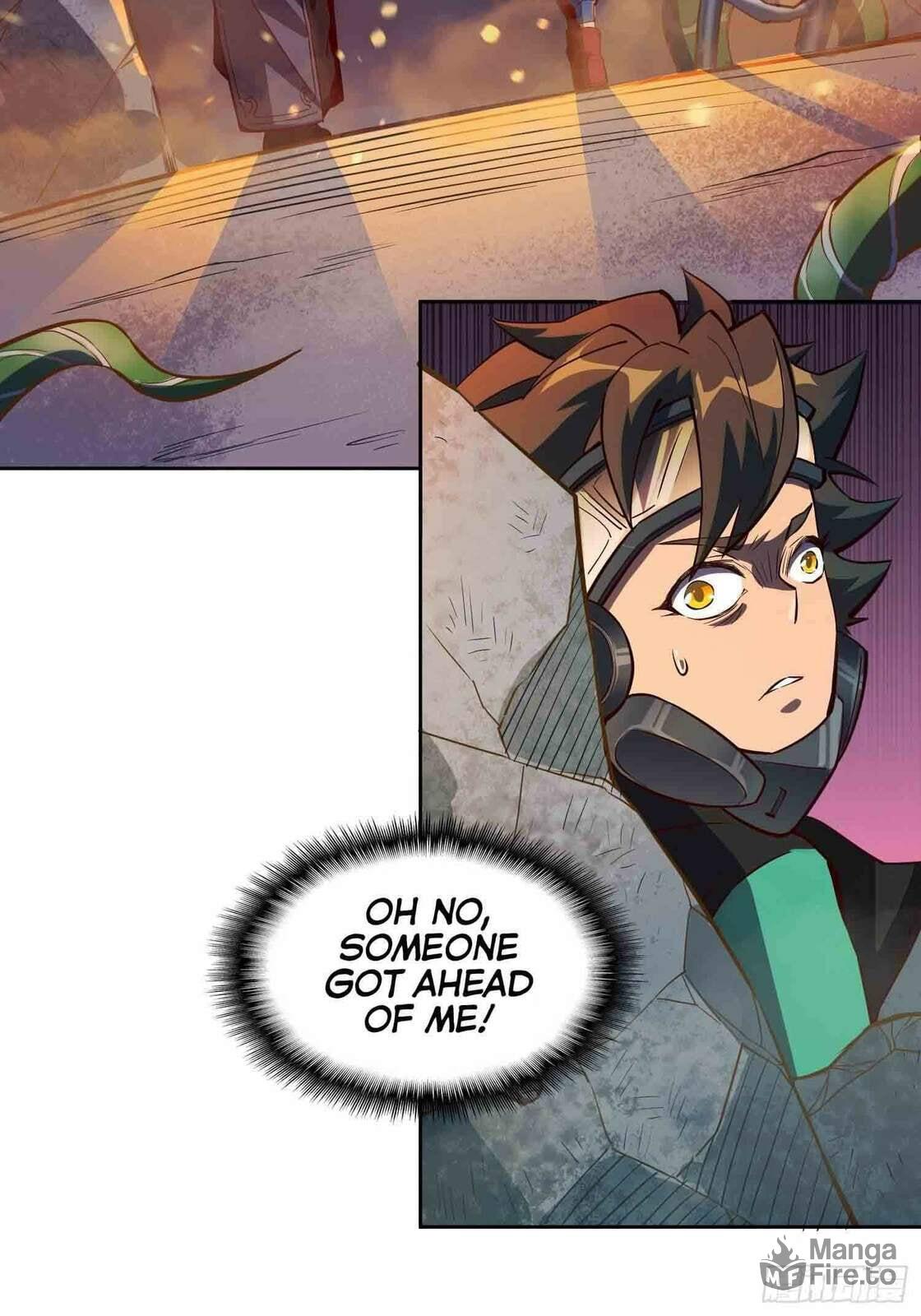 Ode to Humanity: Earthlings, Rise! (Colored) – Chapter 14 page 32