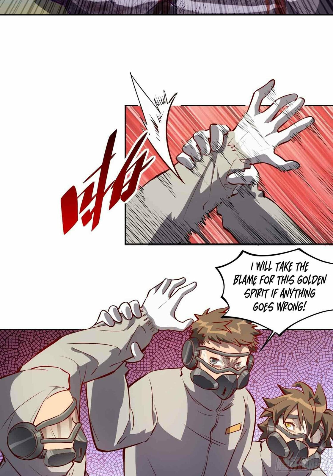 Ode to Humanity: Earthlings, Rise! (Colored) – Chapter 14 page 13