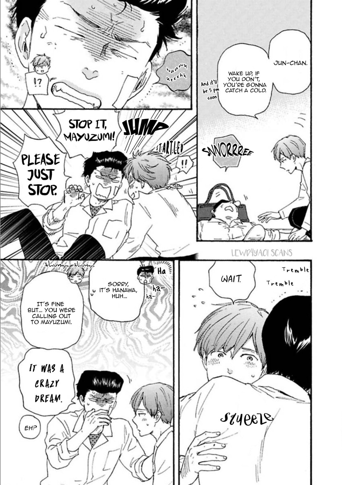Ashita wa Docchida! – Chapter 19 page 28