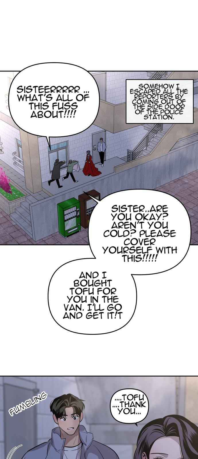 Extroversion of an Immortal – Chapter 3 page 16