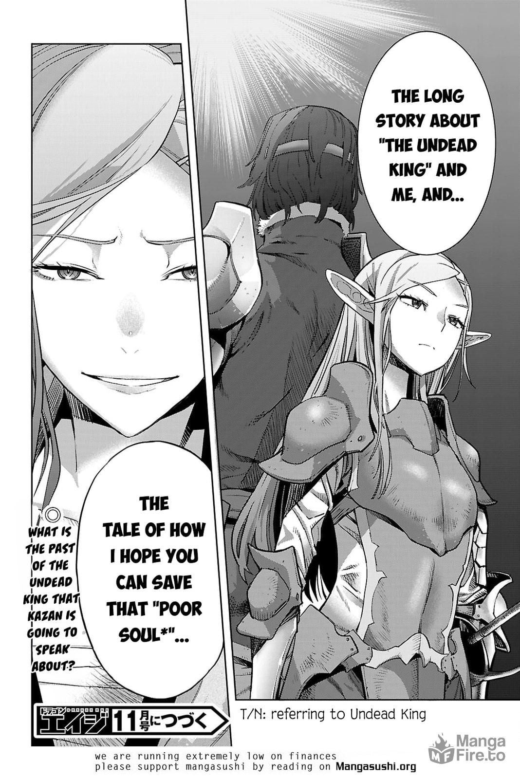 Game of Familia: Kazoku Senki – Chapter 66 page 29