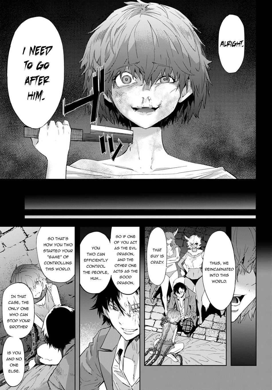 Game of Familia: Kazoku Senki – Chapter 50 page 28