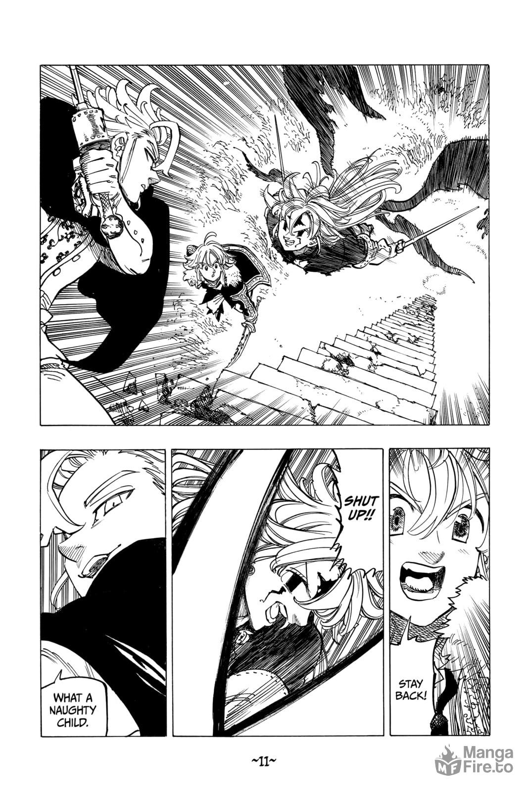 A King's Pride page 8