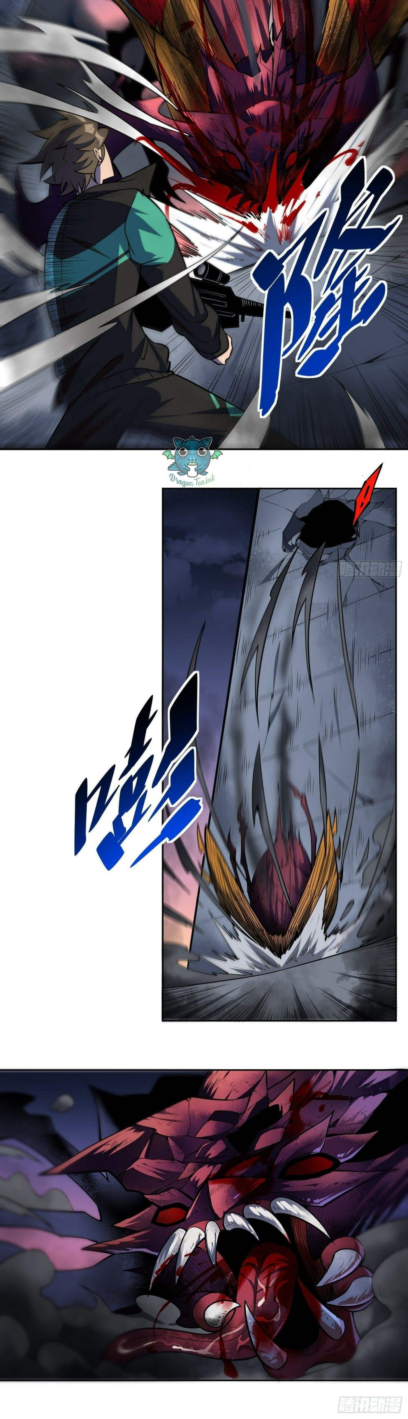 Ode to Humanity: Earthlings, Rise! (Colored) – Chapter 10 page 8