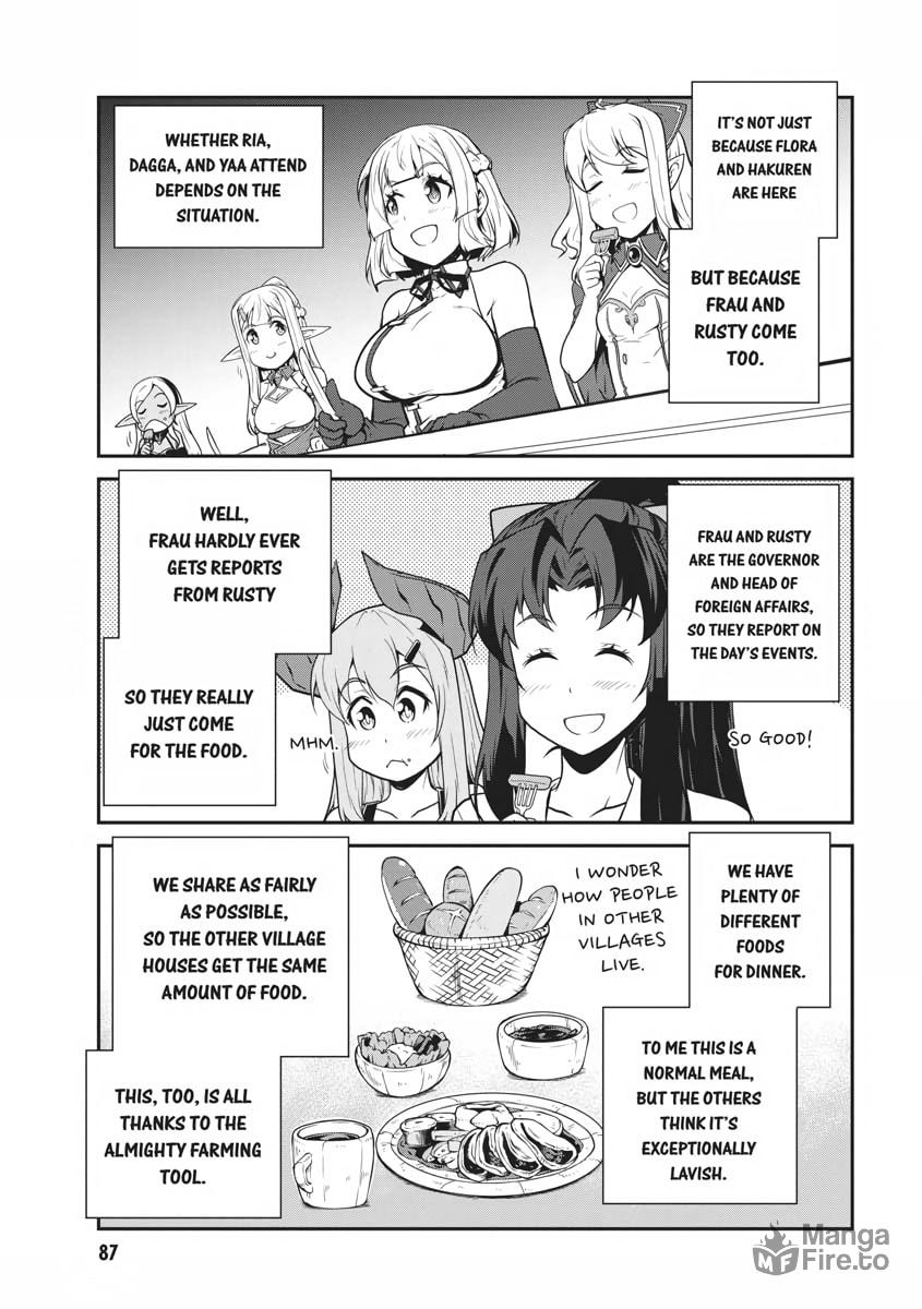 A Normal Afternoon — Evening in the Village Chief's Life page 8