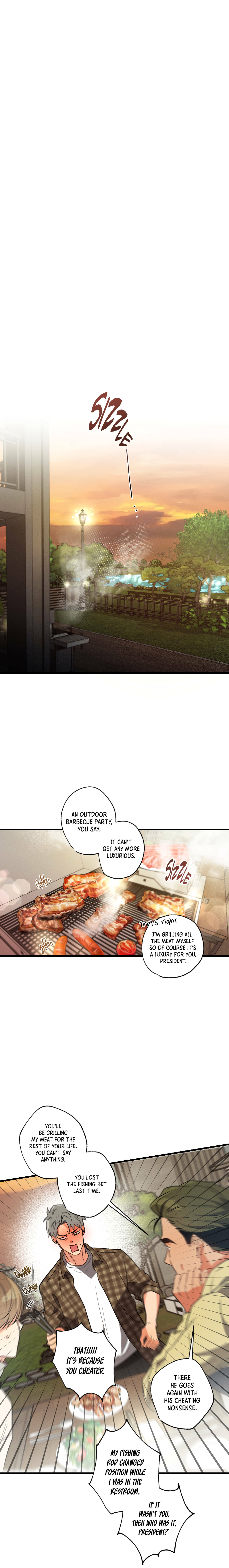 Love History Caused by Willful Negligence – Chapter 13 page 12