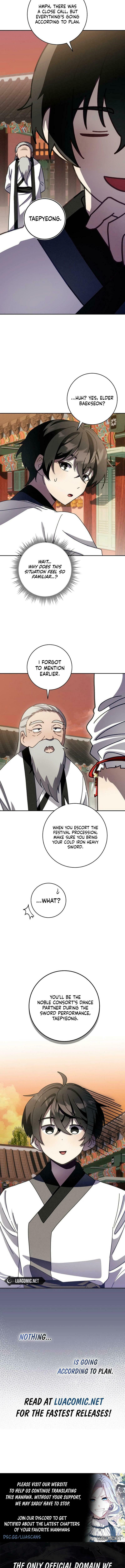 Surviving in a Romance Fantasy Novel – Chapter 9 page 13