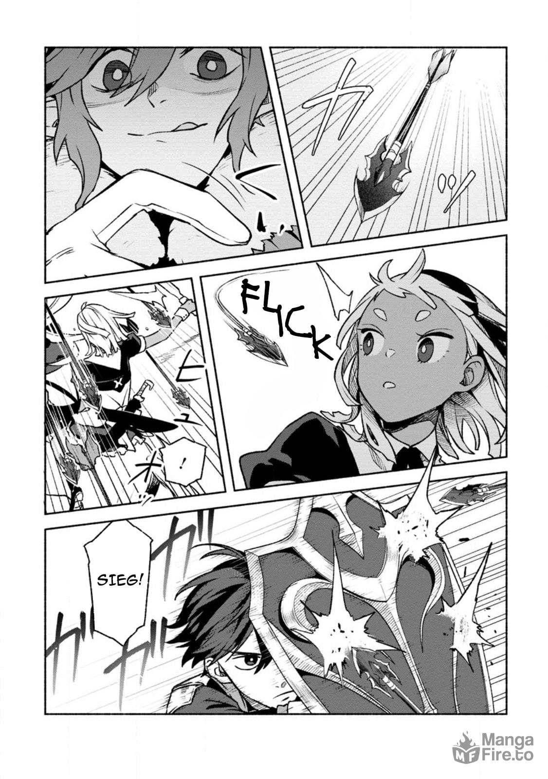 Sono Monban, Saikyou Nitsuki: Tsuihou Sareta Bougyo Ryoku 9999 no Senshi, Outo no Monban Toshite Musou Suru – Chapter 24 page 24