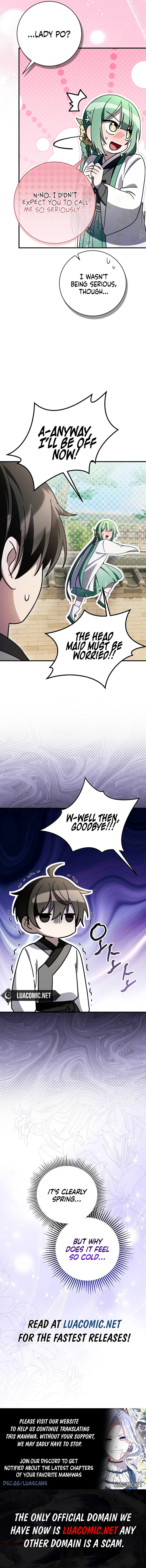 Surviving in a Romance Fantasy Novel – Chapter 31 page 12