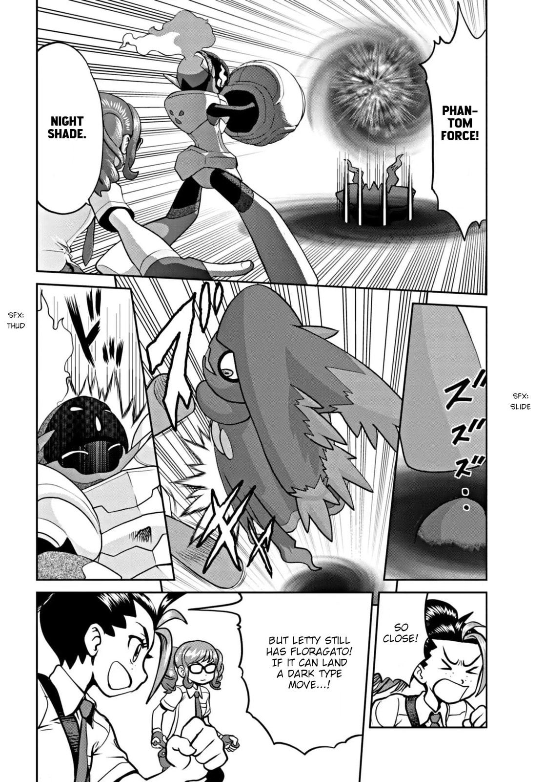Pokémon SPECIAL Scarlet & Violet – Chapter 13 page 1