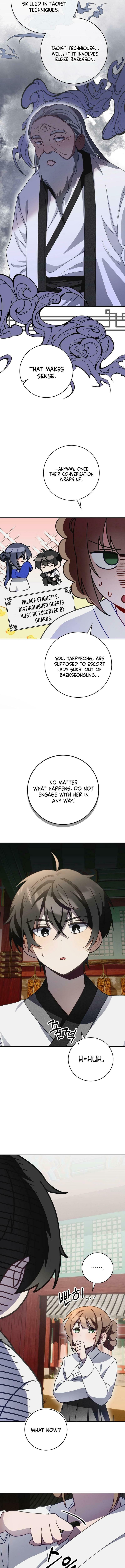 Surviving in a Romance Fantasy Novel – Chapter 9 page 1