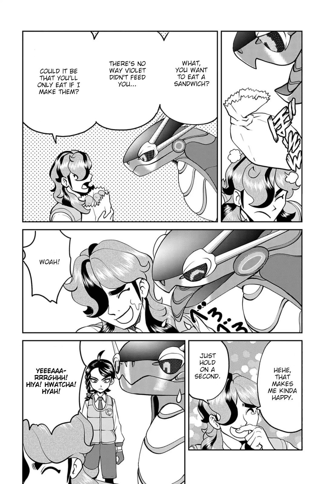 Pokémon SPECIAL Scarlet & Violet – Chapter 15 page 1