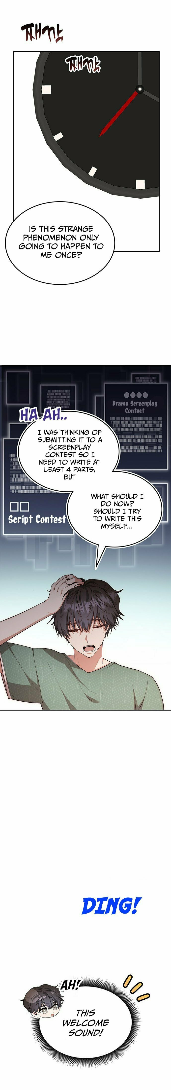A Genius Writer's Random Workplace – Chapter 2 page 4