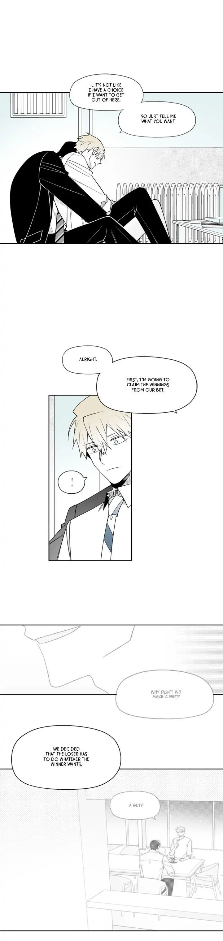 Park Hanhoo's Manager – Chapter 59 page 1