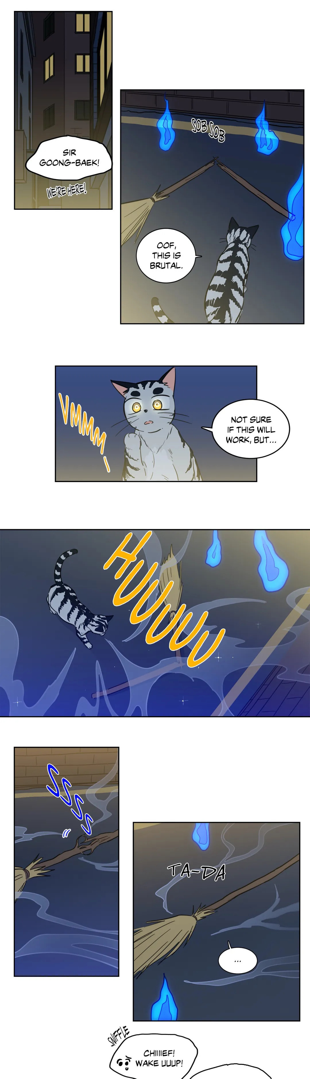 Uncanny Charm – Chapter 26 page 12