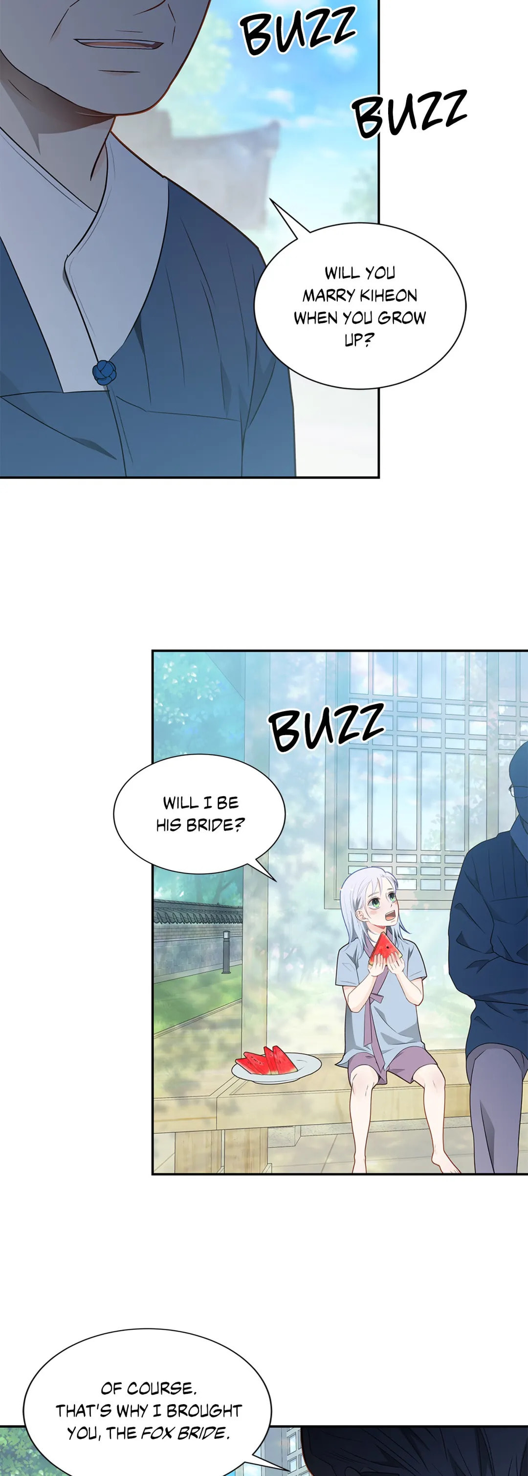 The Clandestine Marriage of a Fox – Chapter 2 page 5