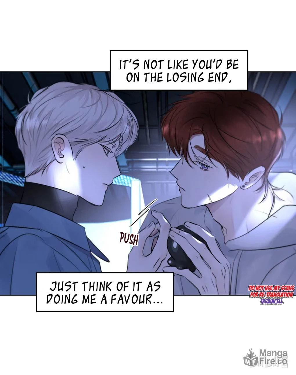 Who would’ve thought that you’d be into this. page 39