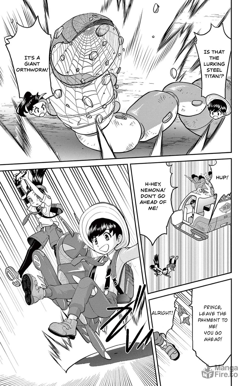 Obtaining the Salty Herba Mystica!! (VS Orthworm: Conclusion) page 8