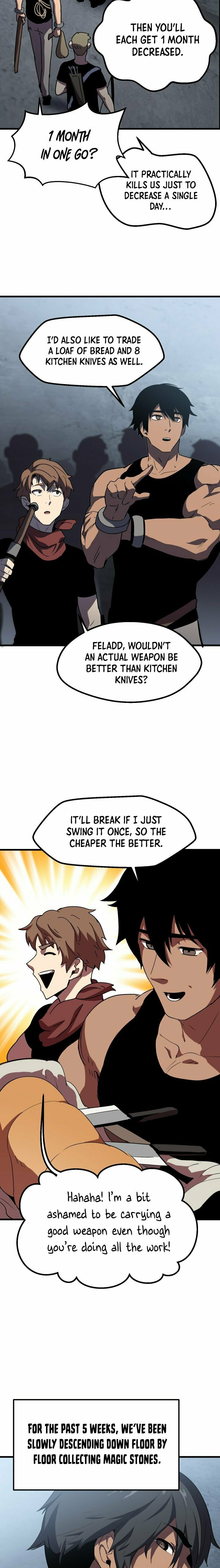 Latna Saga: Survival of a Sword King – Chapter 53 page 11